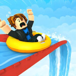 Ride The Longest Waterslide Obby