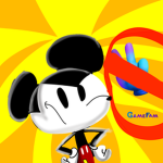 Mickey Mouse Anti Gamefam Group
