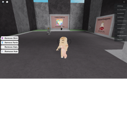 Bloxy Road Fashion Show