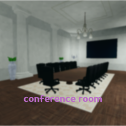 회의실 || Meeting Room