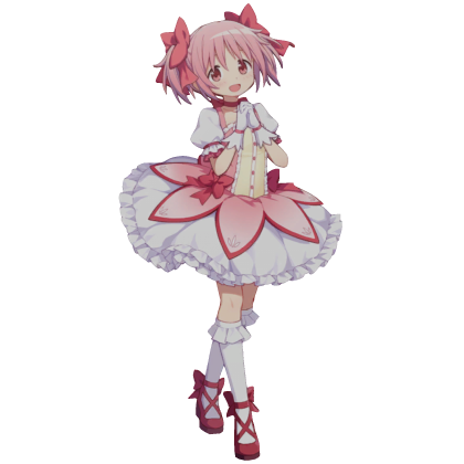 Madoka Cute Anime Girl Roblox item