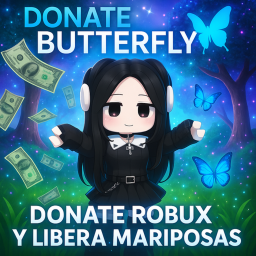 [[🦋]] DONATE BUTTERFLY
