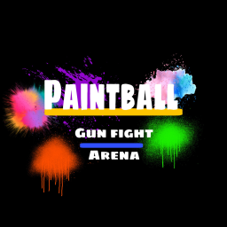 paint ball gun fight arena