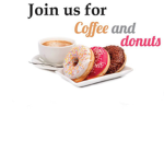 Coffee and donut cafe!