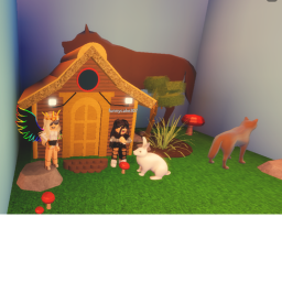 Lilah's holy campsite