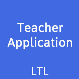 LTL | Teacher application