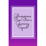 Glamorous SimStar’s Gaming Squad