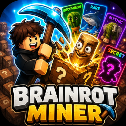 Brainrot Block Miner