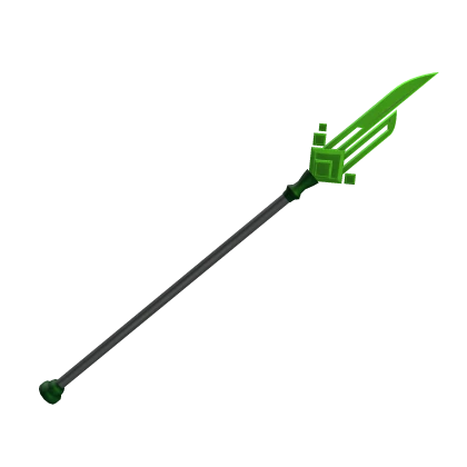 Emerald Knights of the Seventh Sanctum Lance Roblox item thumbnail