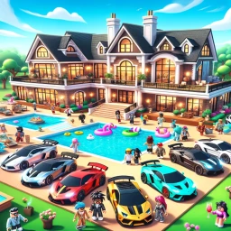 Huge Mansion Tycoon 🏡 icon