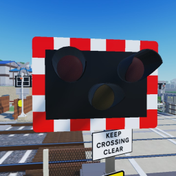 UK Level Crossing (SCOTLAND) (WIP)
