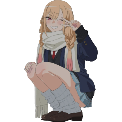 Marin kitagawa Cutout Roblox item