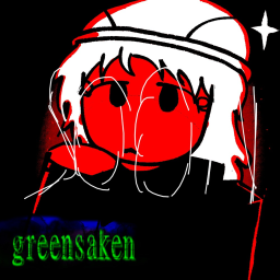 kinda green?????