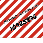 Michael’s clothing line.