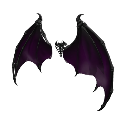 Gothic Vampire Wings 