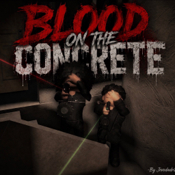 Blood On The Concrete