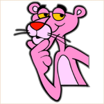 The Pink Panther society of chickens.