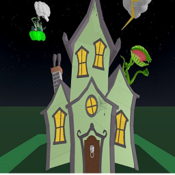 👻-The Haunted House Obby-👻