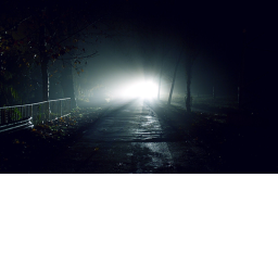 super dark night (simalater)