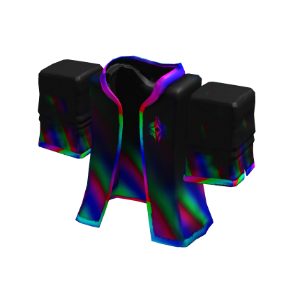 Rainbow - Anime Cloak [1.0] - Roblox