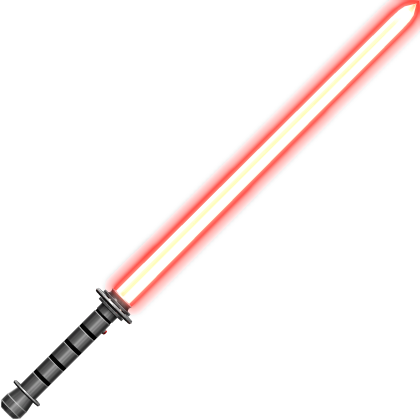 Holdable Energy Saber (L) - Red