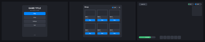 GUI Kit Builder - UI Templates preview 2