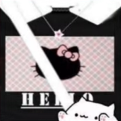 Hello Kitty shirt Roblox decal