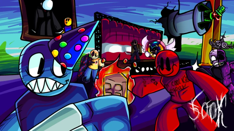 [UPD🎂] Forsaken Roleplay
