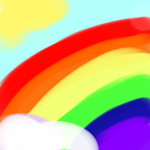 The Rainbow Squad With My Friends