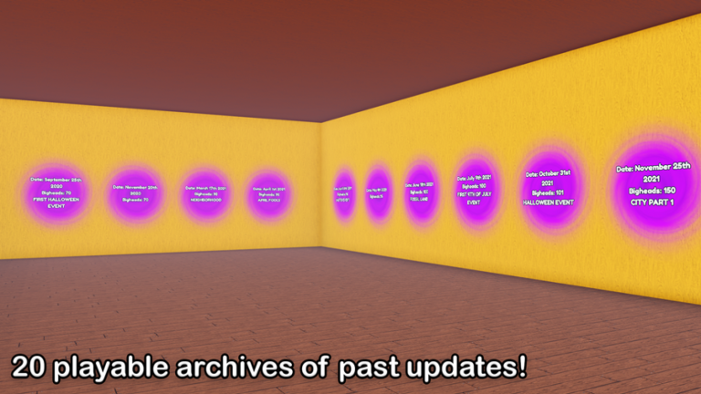 The Bighead Museum screenshot 2