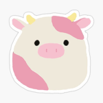 Strawberry Cow and Friends!