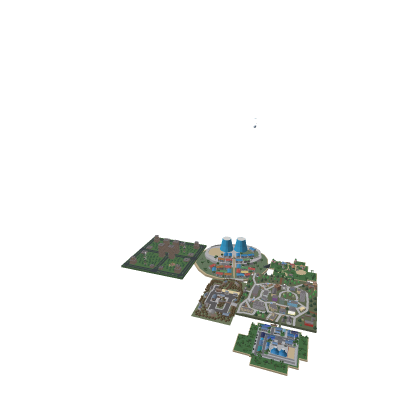 Solo Battle Royale Map