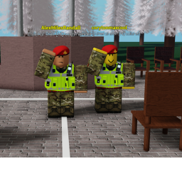 Randall Training Academy. [V0.2.1]