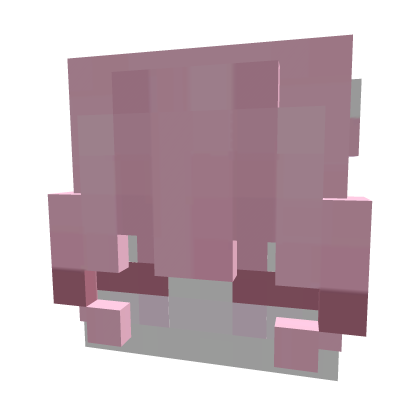 Minecraft Pink Kawaii Egirl Head