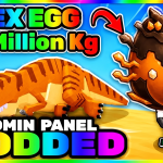 FREE ADMIN PANEL Steal An Egg Modded X99999