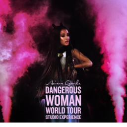 dangerous woman world tour (not finished)