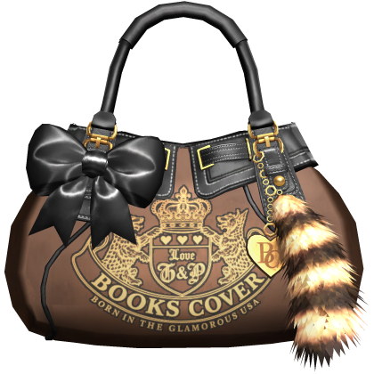 2000s Juicy Gyaru Mcbling Bag Brown Black