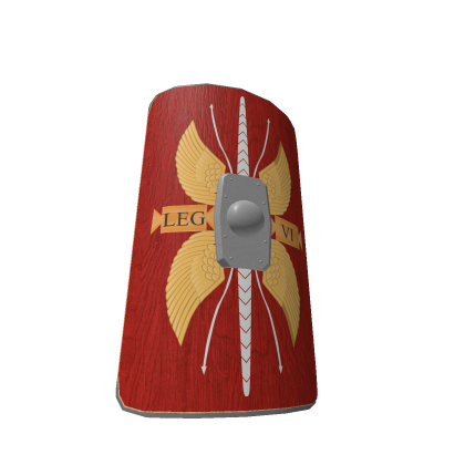 LEGIO VI Shield