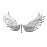 Cross Angelic Wings