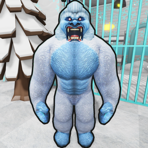 ❄️🦍 YETI'S PRISON RUN 🦍❄️