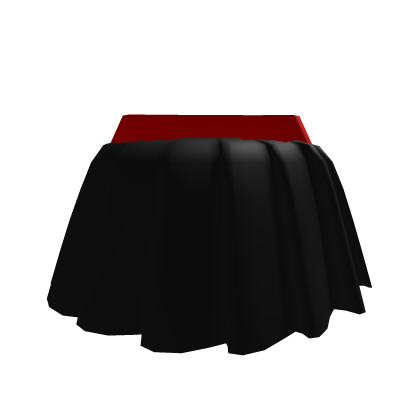 ❤️ Guest's pleated skirt - Red [Medium] [1.0]