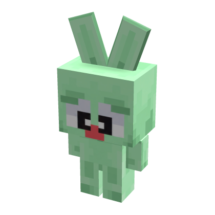 Pastel Green Mini Bunny 