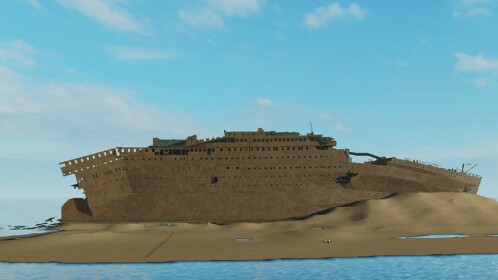 The Wreck of the Titanic (Bow) MOVED 