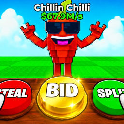 😈 Split or Steal Brainrot [AUCTION Mode] icon