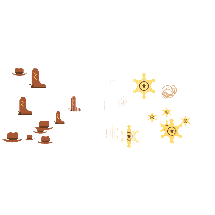 [ANIMATED] Cowboy Wild West Aura 🤠⭐