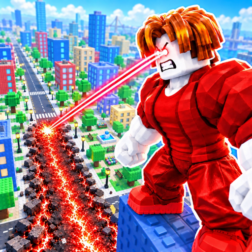 +1 Laser Destruction 🔥 Roblox game