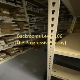 Backrooms Level 106 [The Progressive Decay] icon