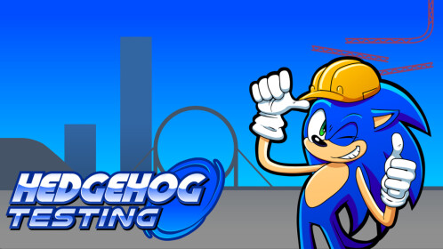 Hedgehog Testing Knuckles Update Roblox