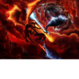 Lightning Dragon Vs Fire Dragon