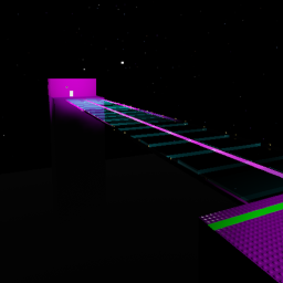 Low Quality glass bridge